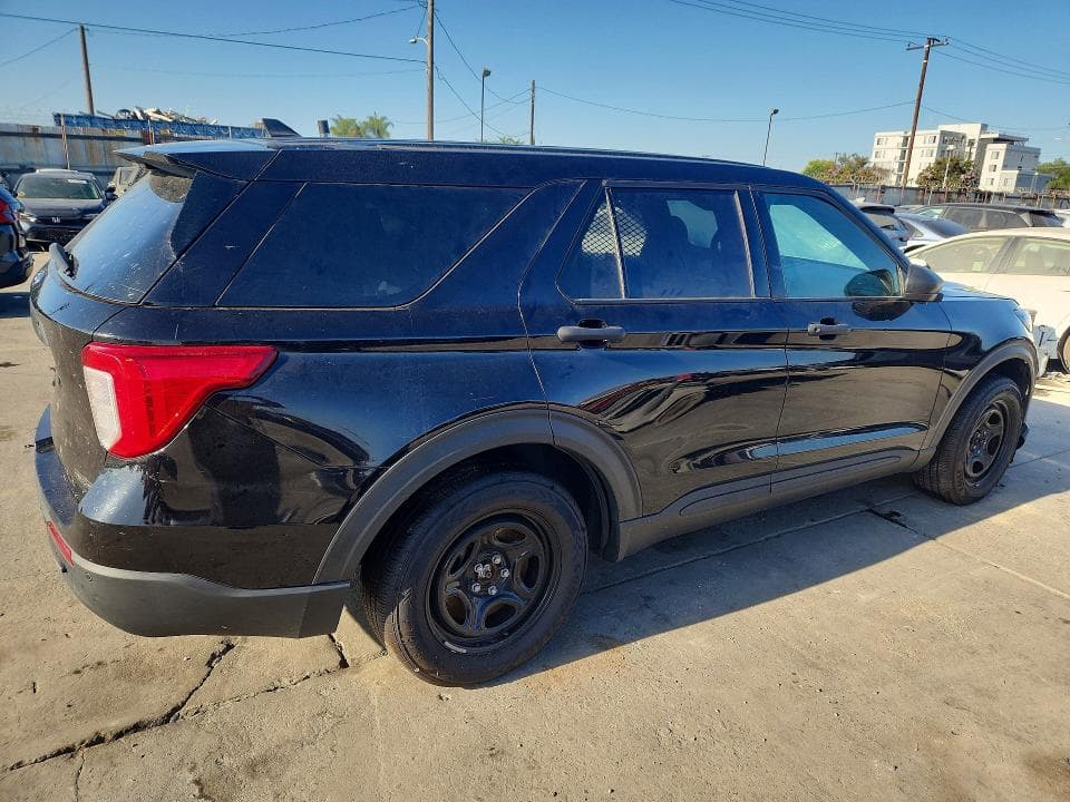 2022 FORD EXPLORER POLICE INTERCEPTOR 3