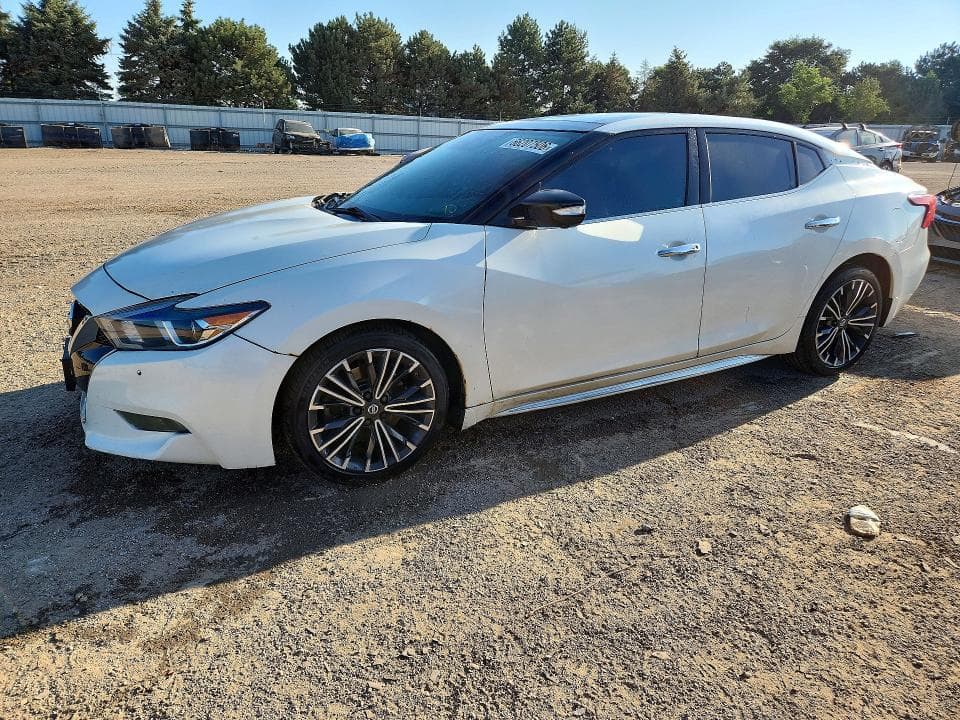 2017 NISSAN MAXIMA PLATINUM - 1