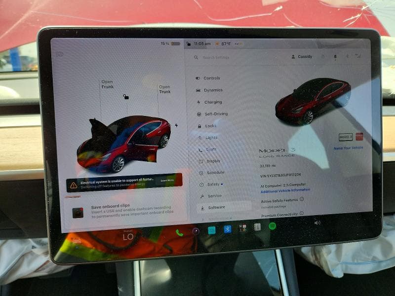 2018 TESLA MODEL 3 9