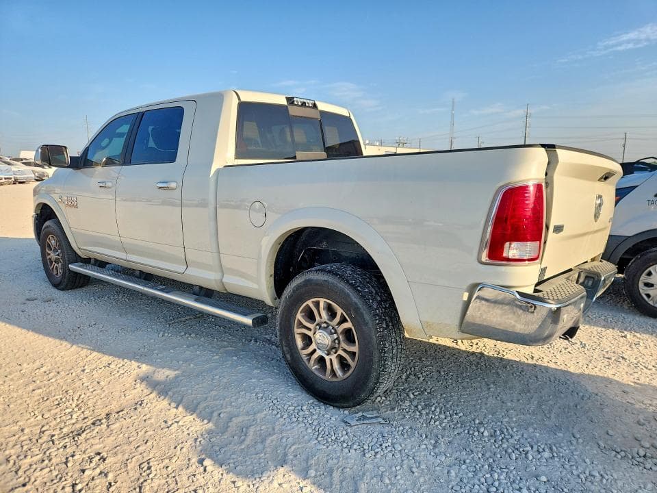 2018 RAM 3500 LARAMIE 2