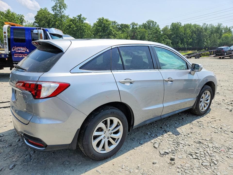 2018 ACURA RDX TECHNOLOGY 3