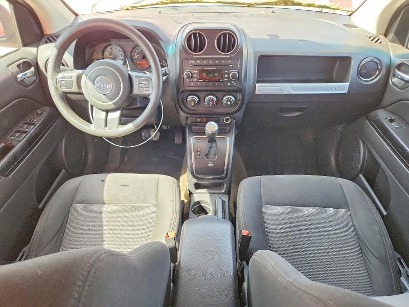 2017 JEEP COMPASS SPORT 8