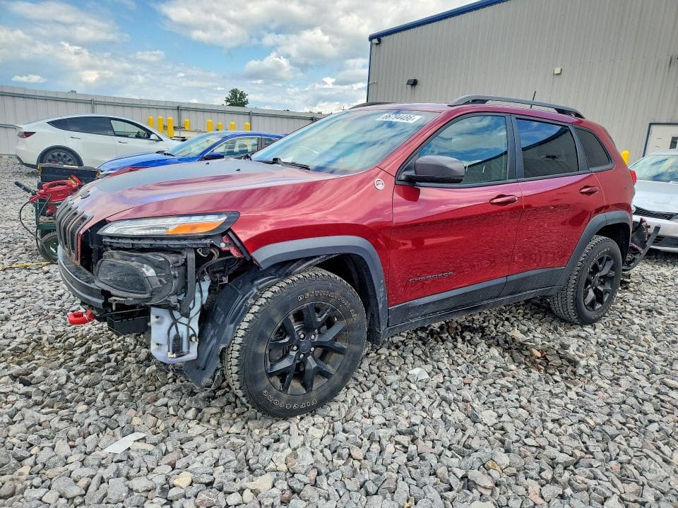 2017 JEEP CHEROKEE TRAILHAWK - 1