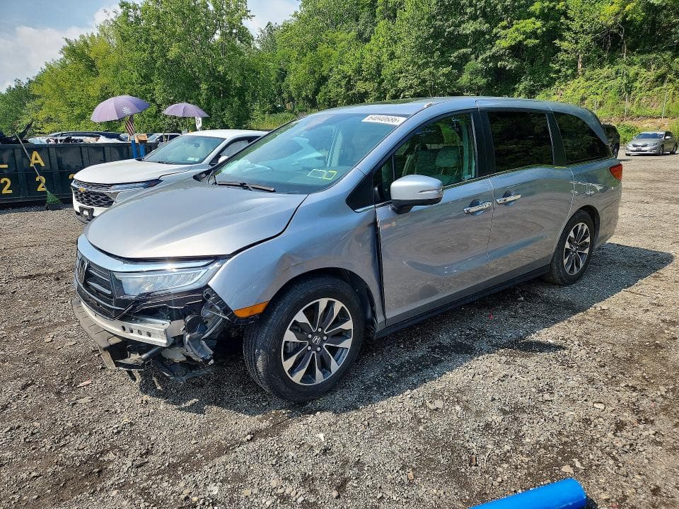 2024 HONDA ODYSSEY EXL