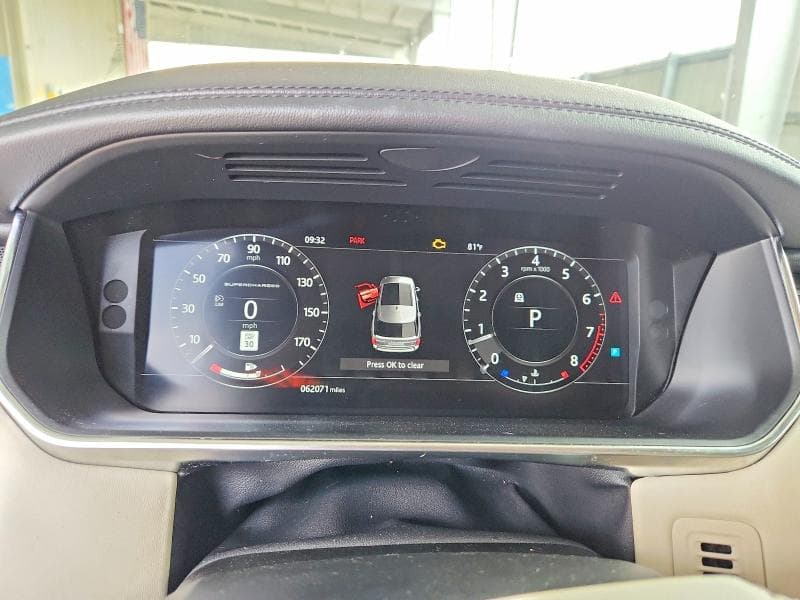 2018 LAND ROVER RANGE ROVER SUPERCHARGED 9
