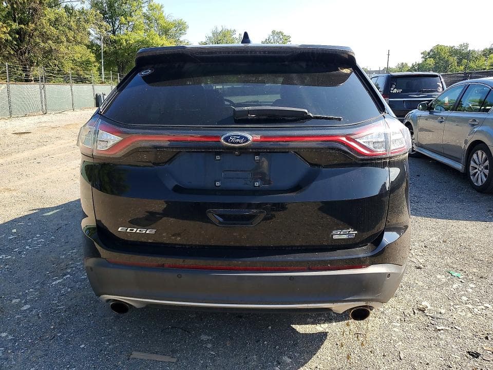 2017 FORD EDGE SEL 6