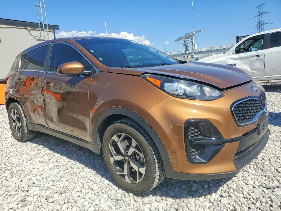 2020 KIA SPORTAGE LX 4
