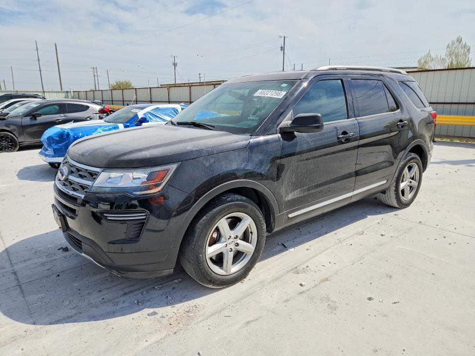 2018 FORD EXPLORER XLT - 1