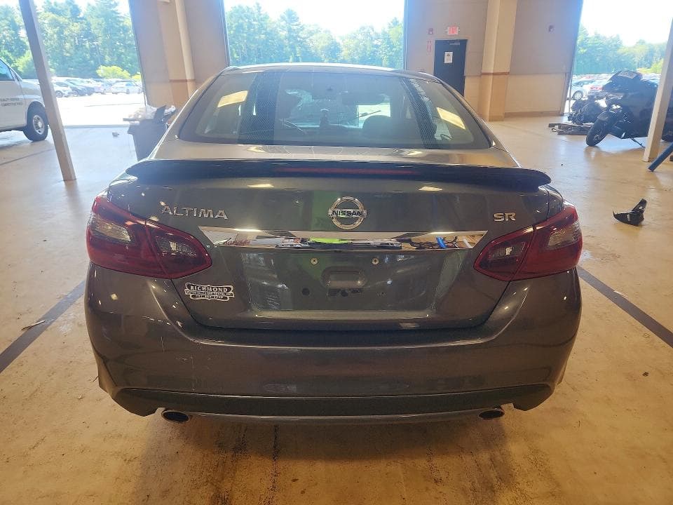 2017 NISSAN ALTIMA 2.5 SR 6