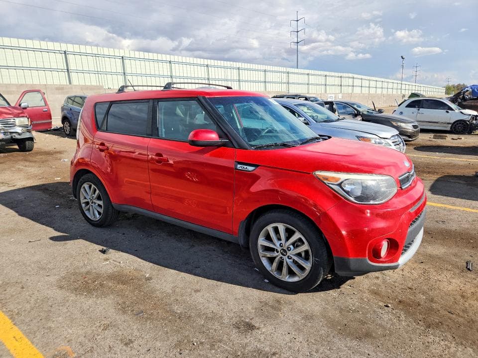 2017 KIA SOUL + 4