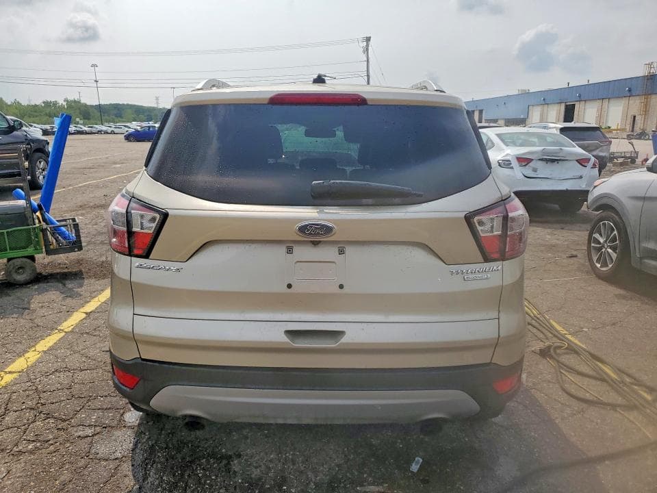 2017 FORD ESCAPE TITANIUM 6