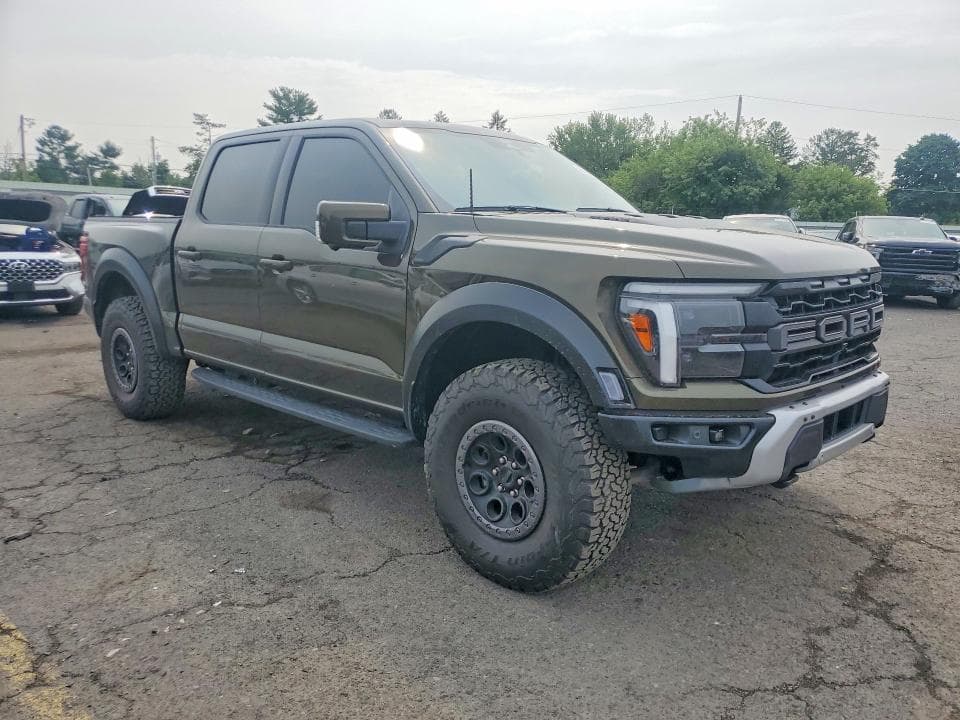 2025 FORD F150 RAPTOR 4