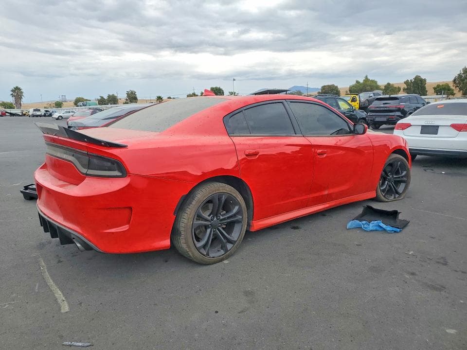 2021 DODGE CHARGER R 3