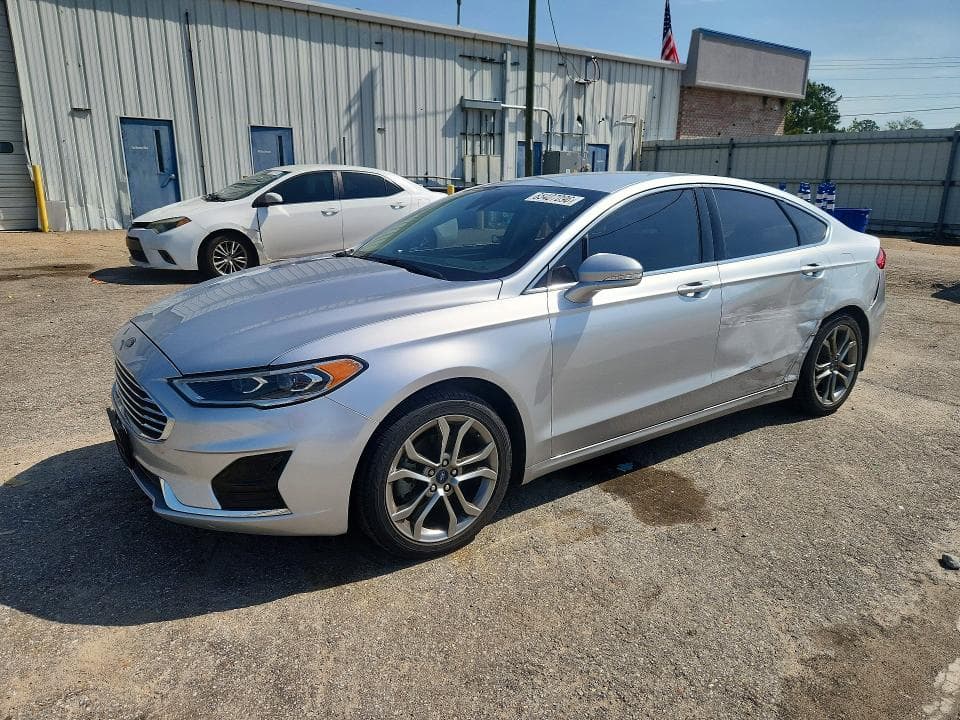 2019 FORD FUSION SEL - 1