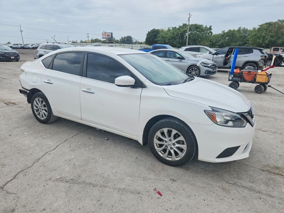 2019 NISSAN SENTRA SV 4