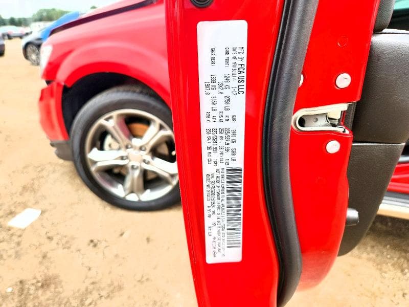 2017 DODGE JOURNEY CROSSROAD 13