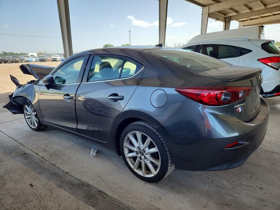 2017 MAZDA 3 TOURING 2