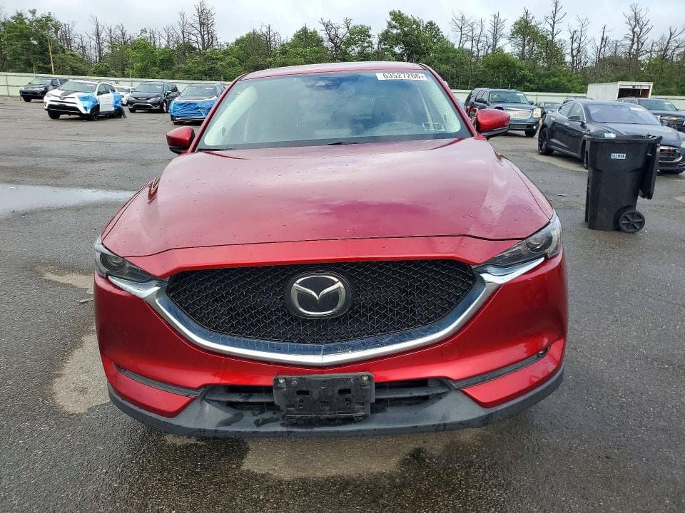 2019 MAZDA CX-5 GRAND TOURING 5