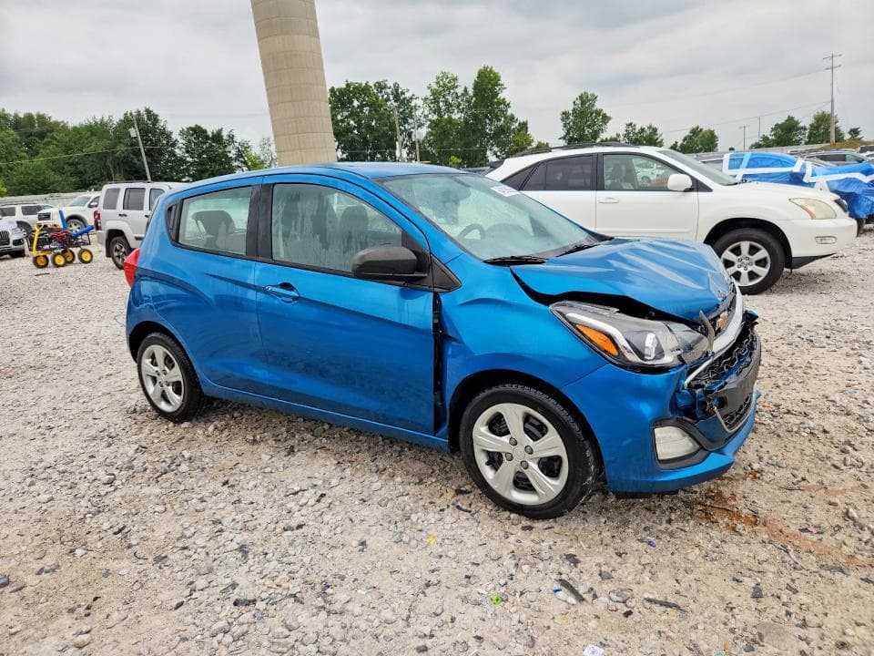 2020 CHEVROLET SPARK LS 4