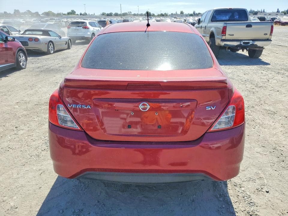 2019 NISSAN VERSA SV 6
