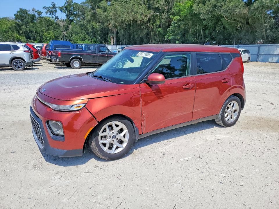 2021 KIA SOUL S
