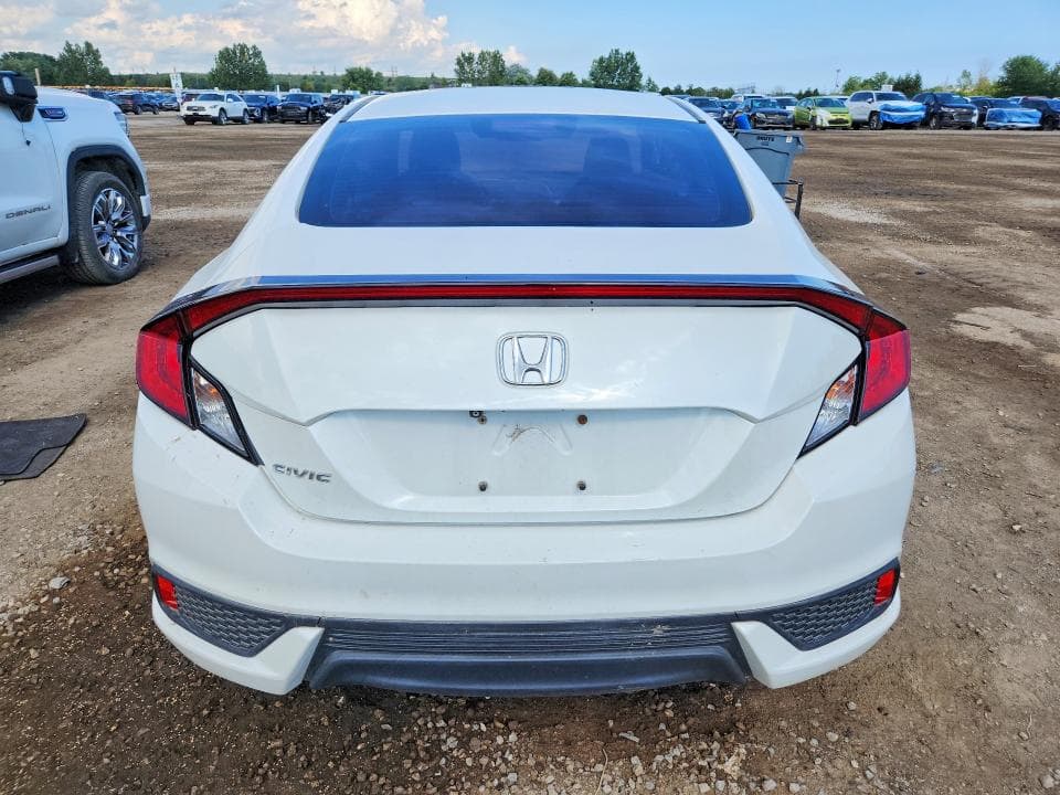 2017 HONDA CIVIC EX 6