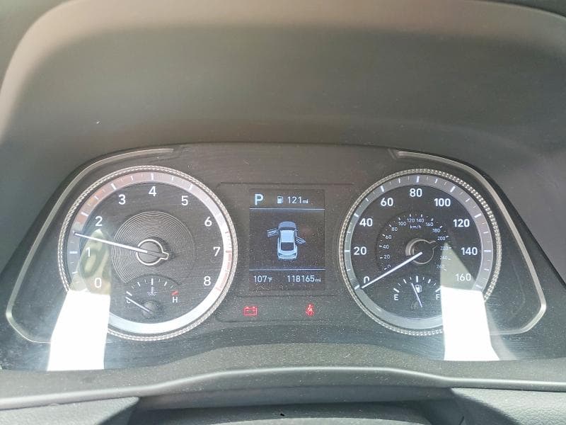 2021 HYUNDAI SONATA SE 9