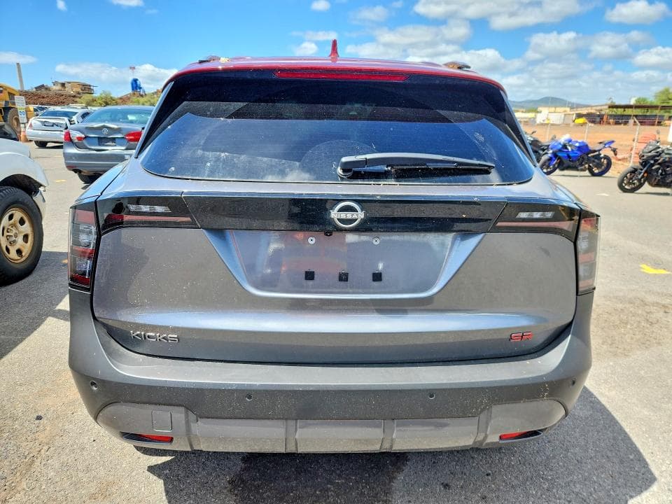 2025 NISSAN KICKS SR 6