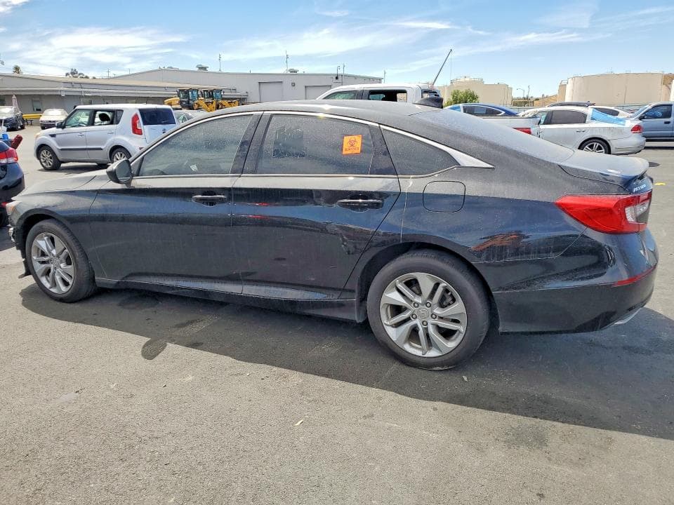 2018 HONDA ACCORD LX 2