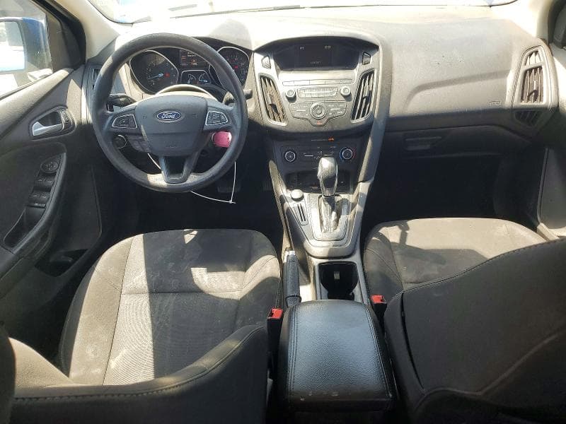2018 FORD FOCUS SE 8