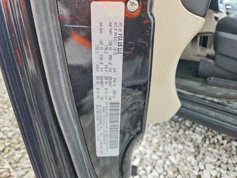 2019 DODGE GRAND CARAVAN SXT 14