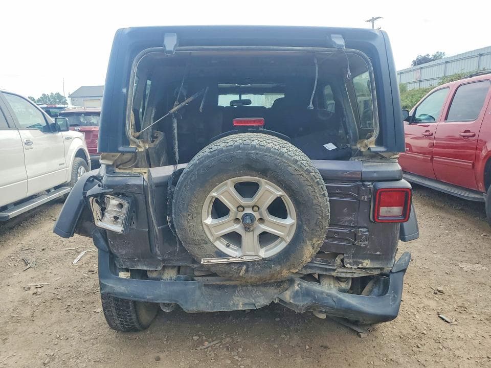 2022 JEEP WRANGLER UNLIMITED SPORT 6