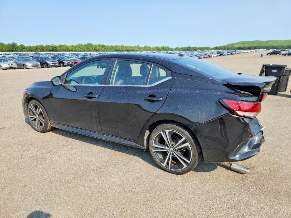 2023 NISSAN SENTRA SR 2