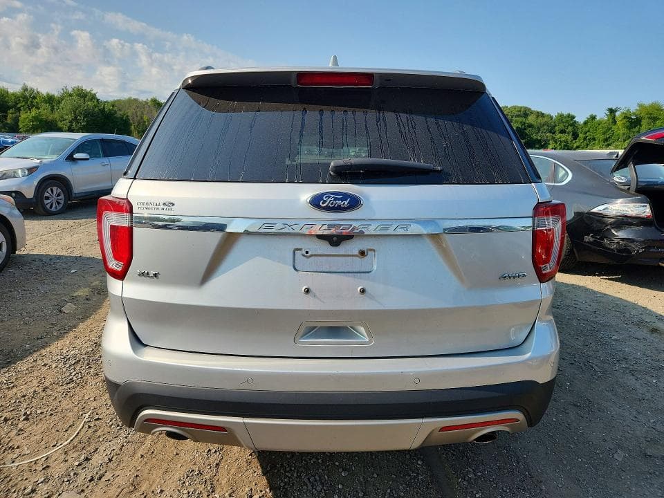 2017 FORD EXPLORER XLT 6