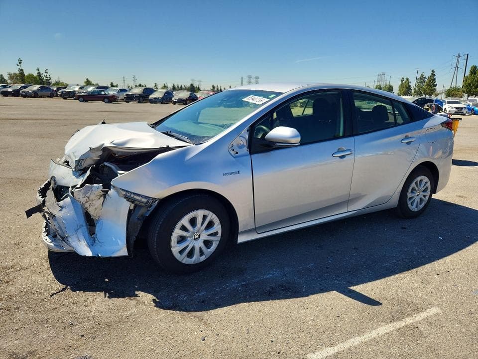 2019 TOYOTA PRIUS L ECO - 1