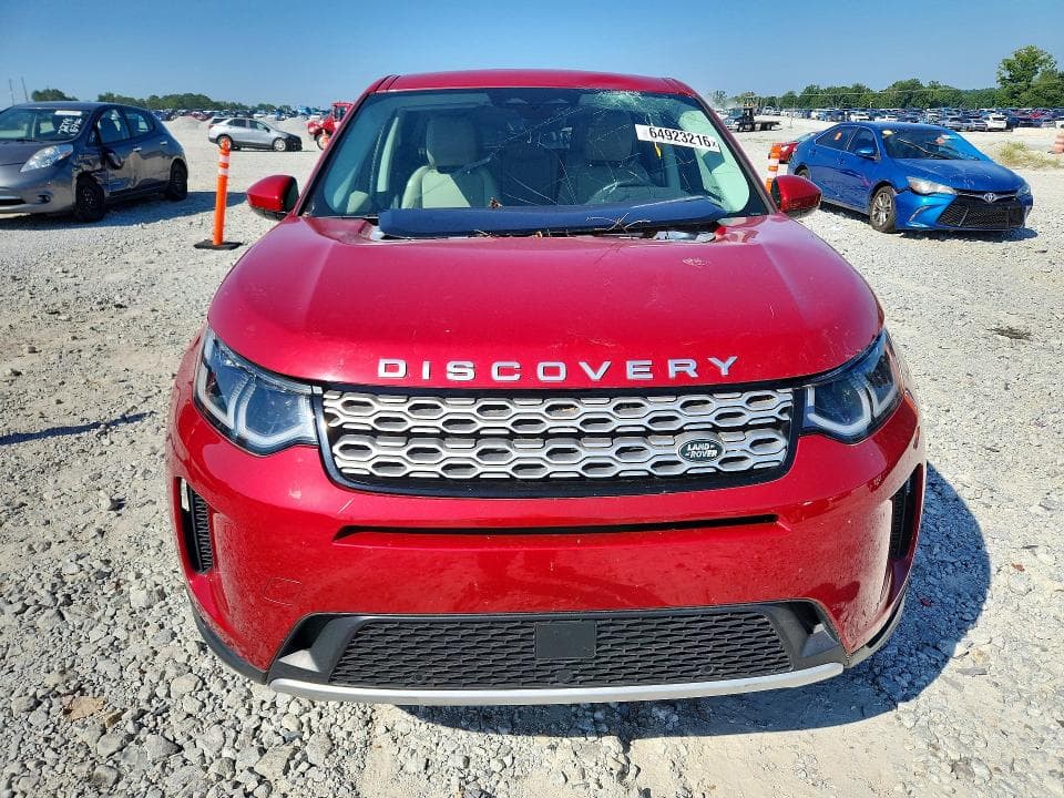 2022 LAND ROVER DISCOVERY SPORT SE 5