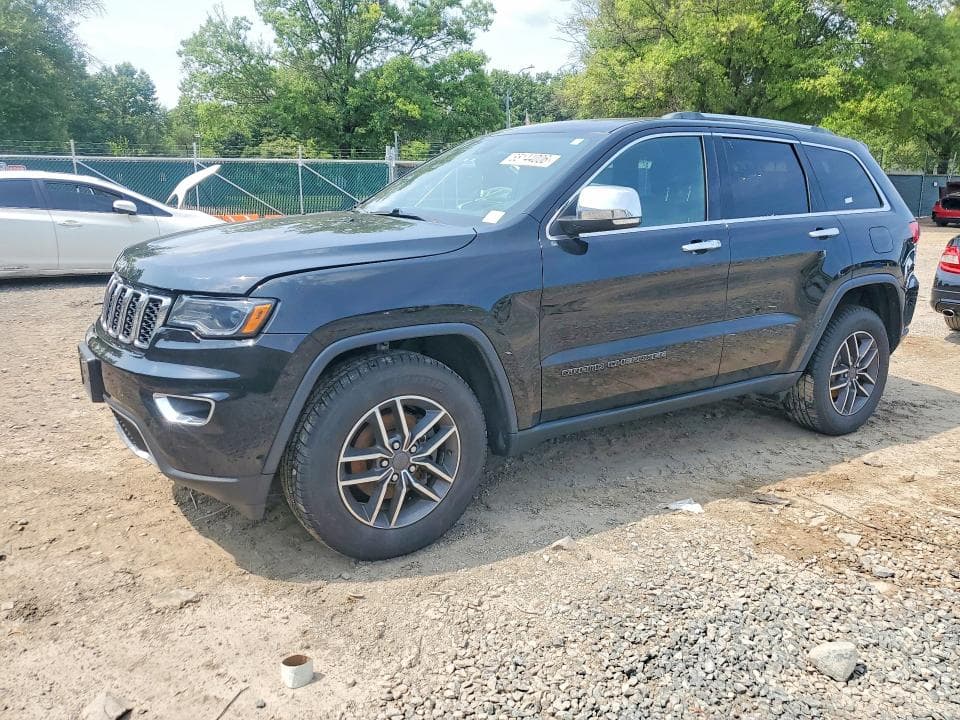 2019 JEEP GRAND CHEROKEE LIMITED - 1