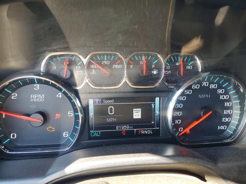 2017 CHEVROLET SILVERADO K1500 LTZ 9