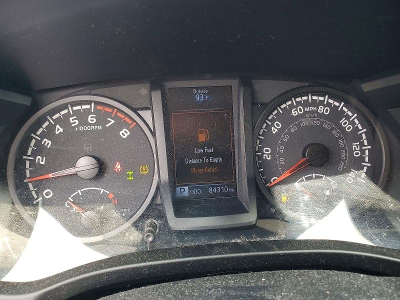 2020 TOYOTA TACOMA SR V6 9