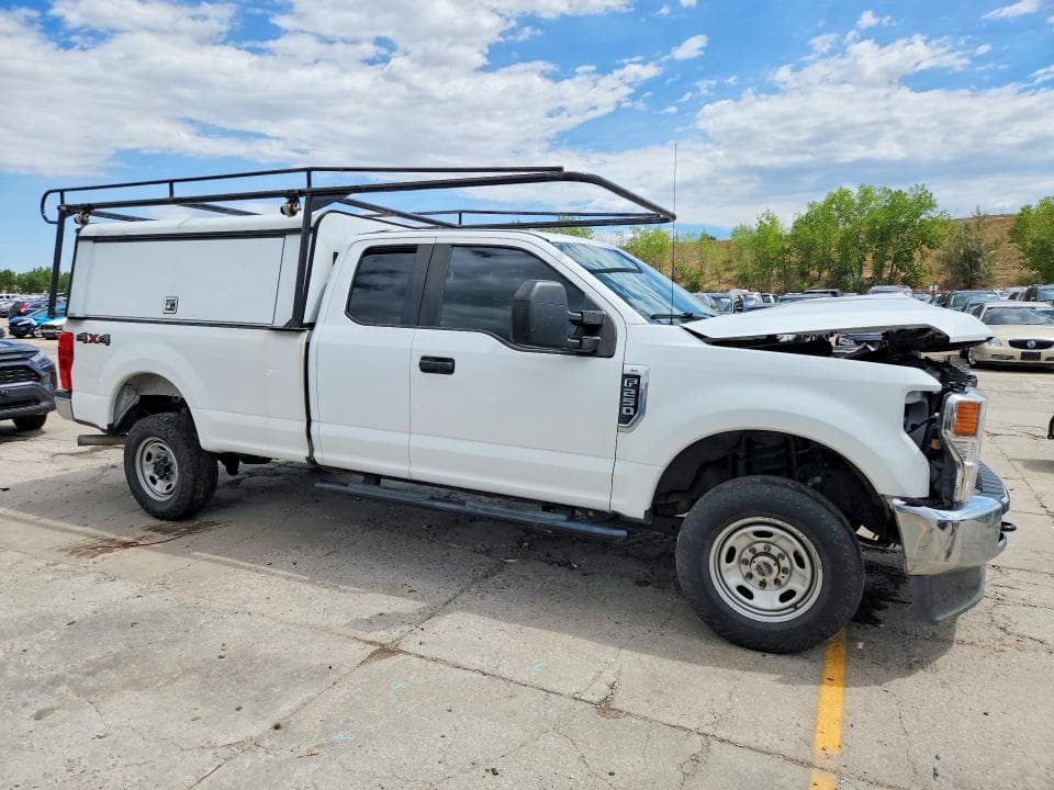 2021 FORD F250 SUPER DUTY 4