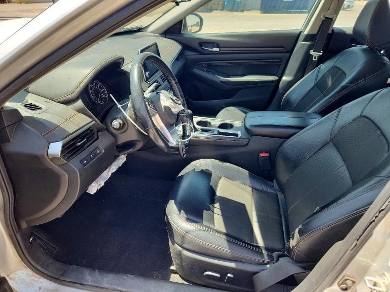 2021 NISSAN ALTIMA SR 7