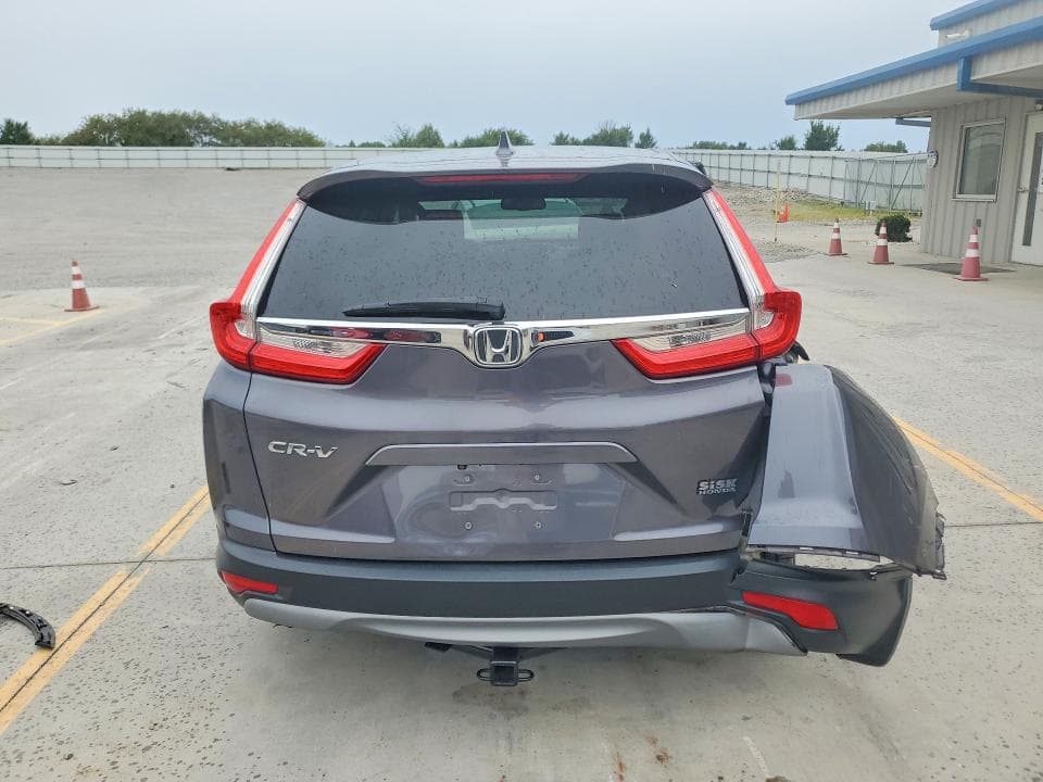 2018 HONDA CR-V EXL 6