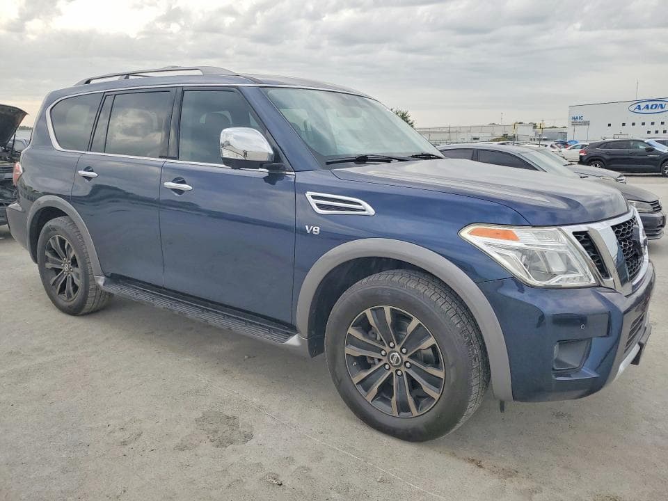 2018 NISSAN ARMADA PLATINUM 4