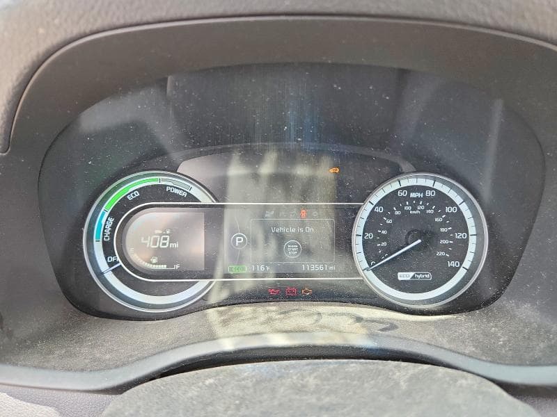 2017 KIA NIRO EX TOURING 9