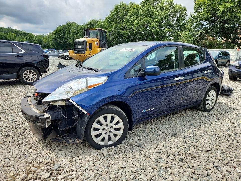 2017 NISSAN LEAF S - 1