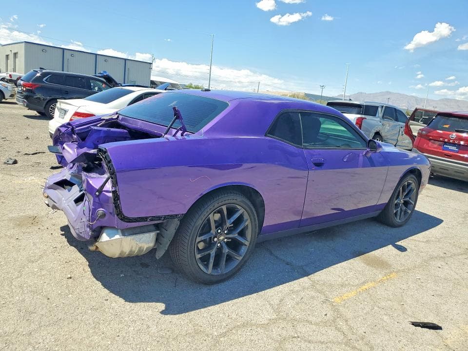 2019 DODGE CHALLENGER SXT 3