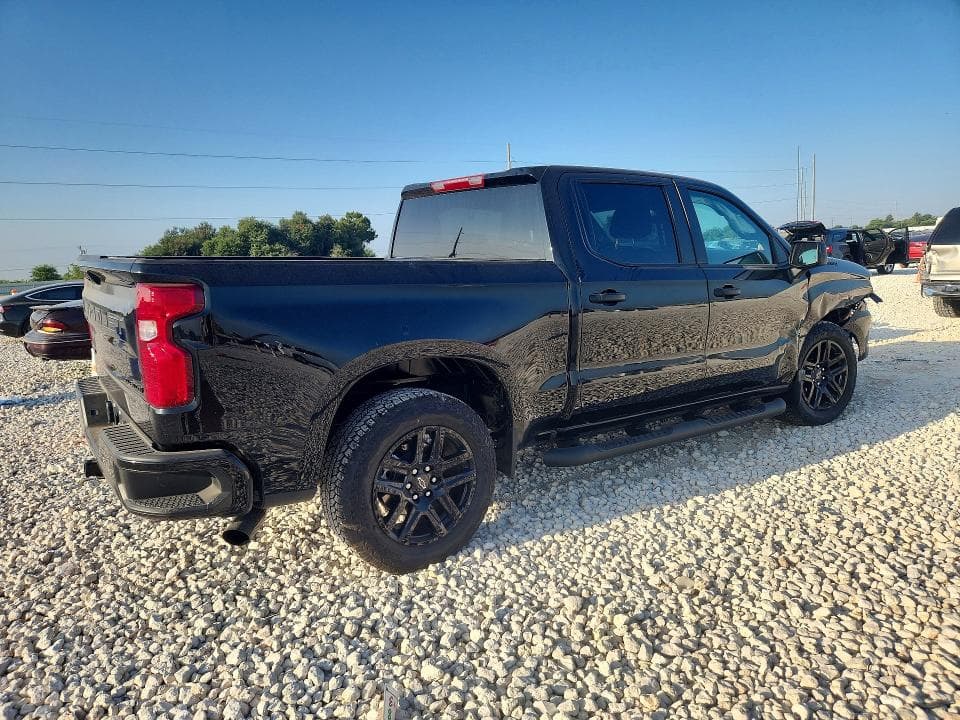 2026 CHEVROLET SILVERADO C1500 CUSTOM 3
