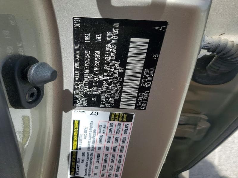 2021 LEXUS RX 350 13