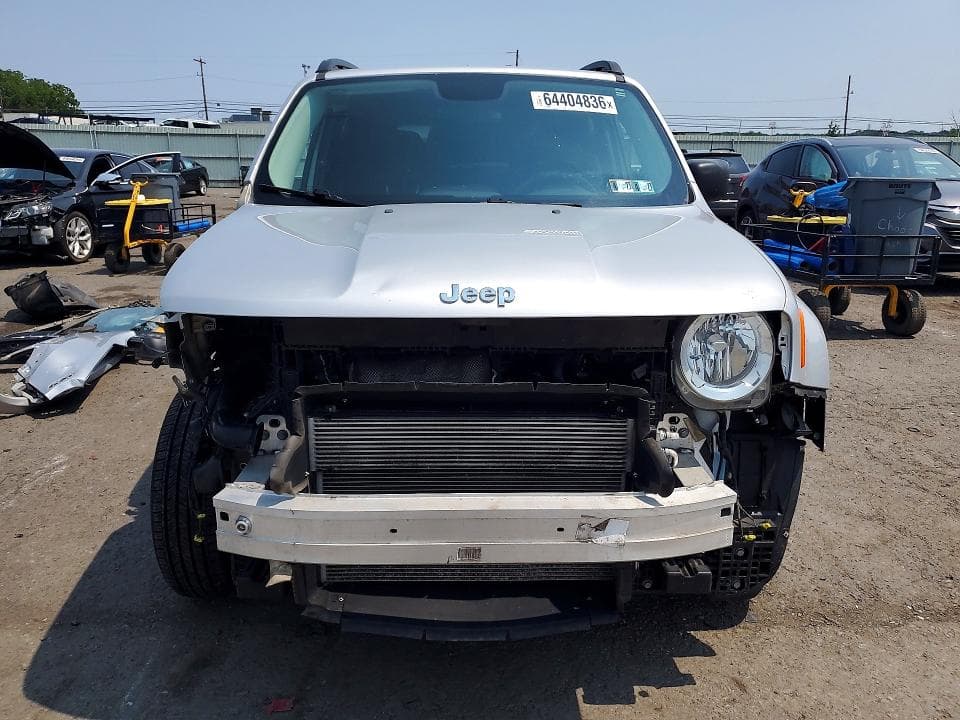 2017 JEEP RENEGADE SPORT 5