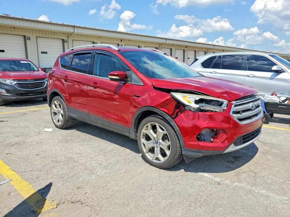2017 FORD ESCAPE TITANIUM 4